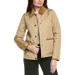 Burberry Womens  Quilted Jacket